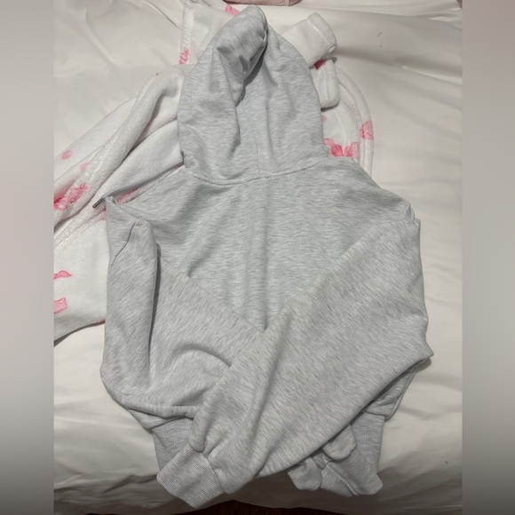 Garage cropped zip up - Picture 2 of 3